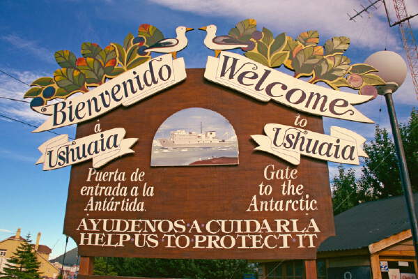 Ushuaia — Embarkation