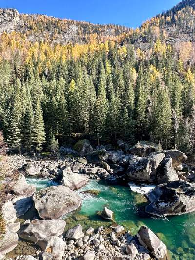 Irtysh River Grand Canyon