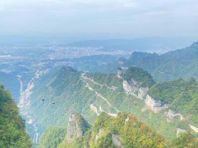 Tianmen Mountain Scenic Area