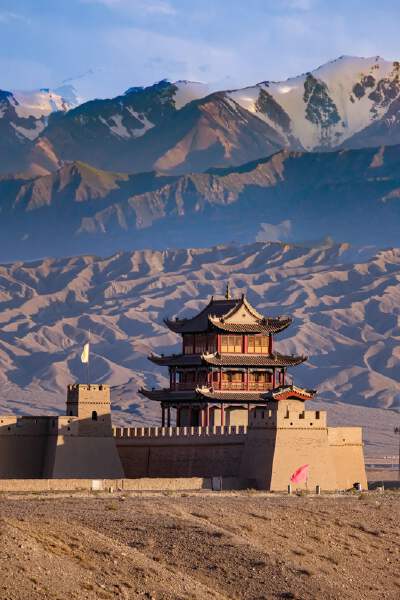 Jiayuguan Fort (includes electric cart)