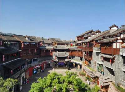 Ciqikou Ancient Town