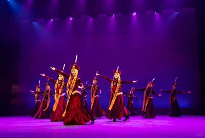 Mongolian Traditional Dance Performance