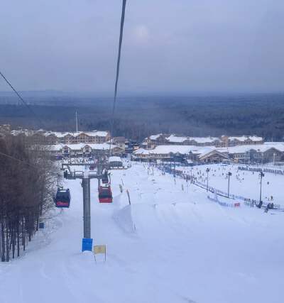 Skiing (2 hours)