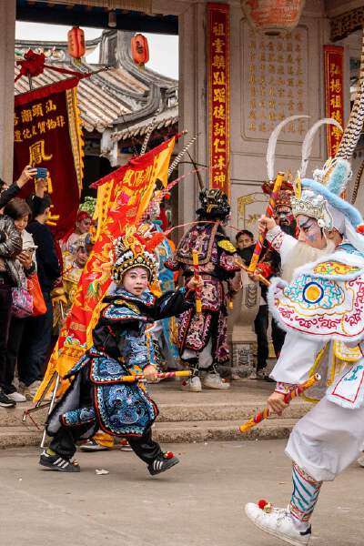 Chen Cihuang Residence + Yingge Dance Performance (canceled ifraining)