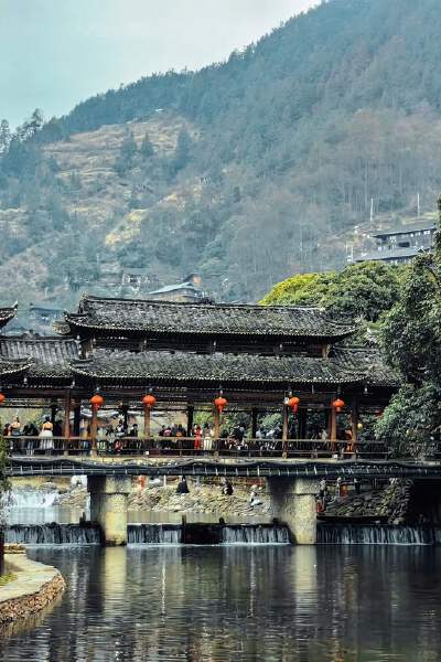 Xijiang Qianhu Miao Village