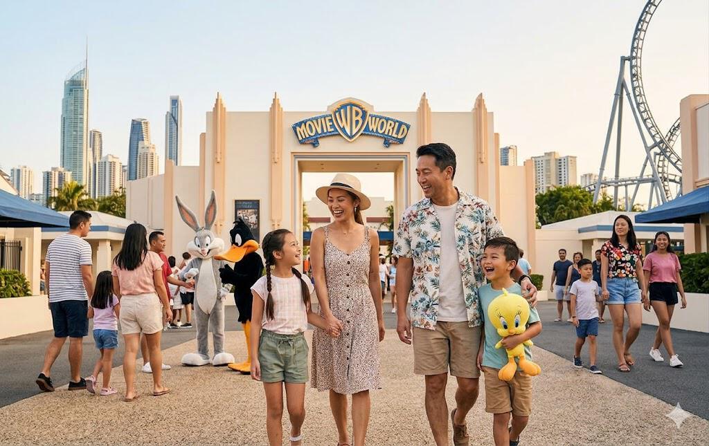 7D5N Brisbane, Gold Coast Family Fun
