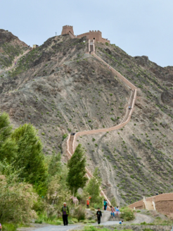 Overhanging Great Wall