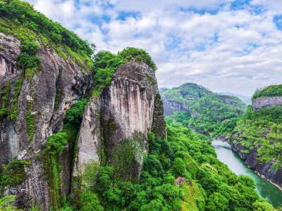 Tianyou Peak Scenic Area (Cloud Nest, Tea Cave)