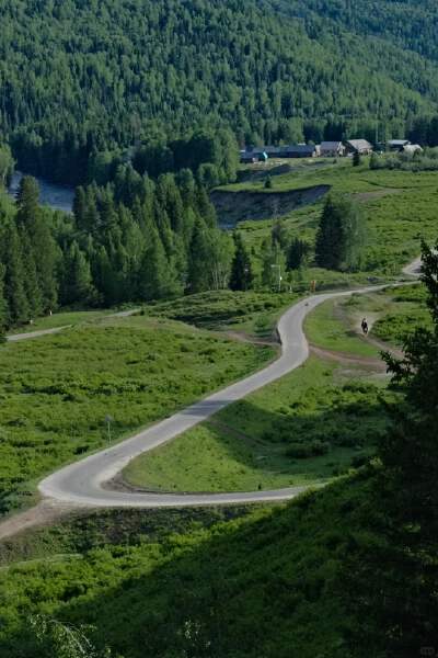 Observation Deck overlooking Hemu Village