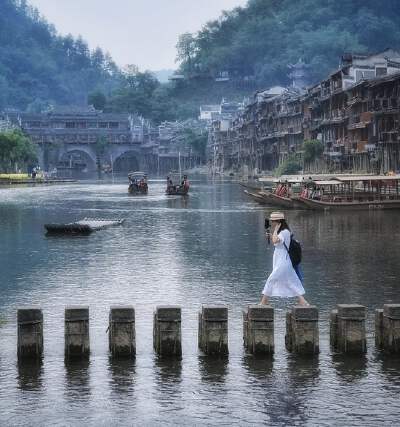 Ancient Stilt Houses