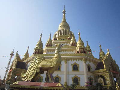 Menghuan Grand Golden Pagoda