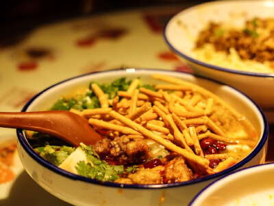 Bayi Road Food Street