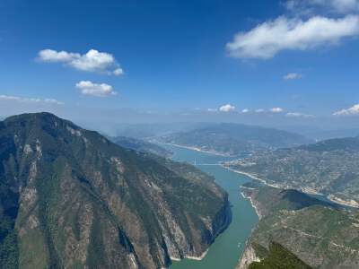 Arriving at Fengjie