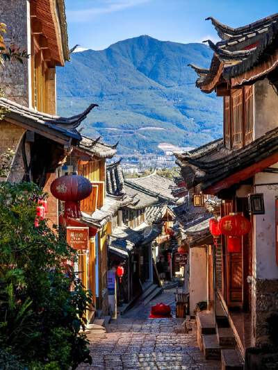 Lijiang Old Town & Sifang Street