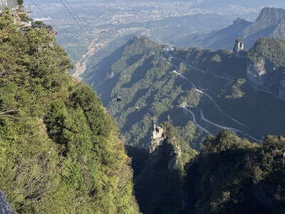 Tianmen Mountain