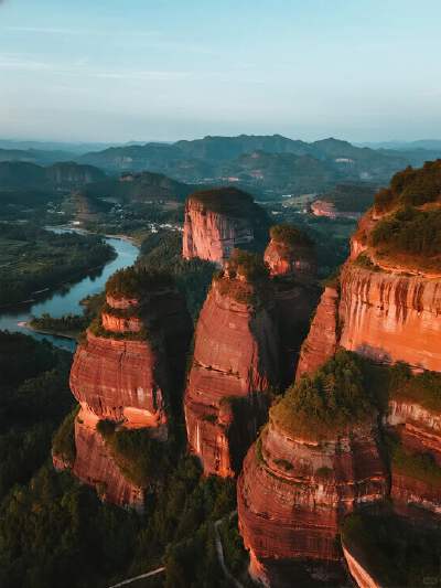 Chishui Danxia Landform