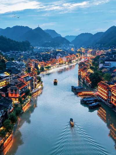 Zhenyuan Ancient Town (with shuttle)