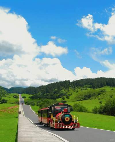 Fairy Mountain National Forest Park (Mini train included)