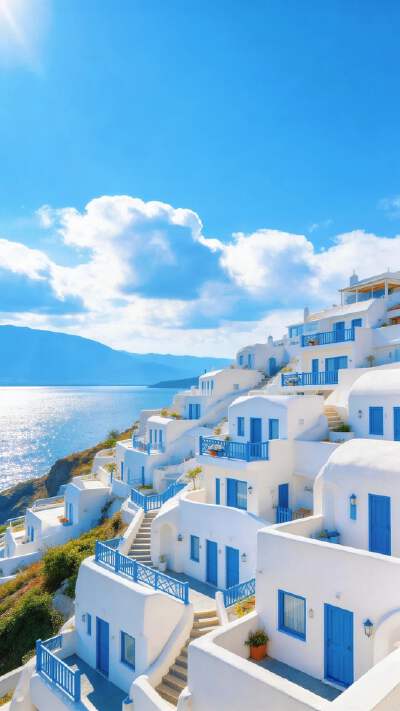 Ideal State - Santorini Dali