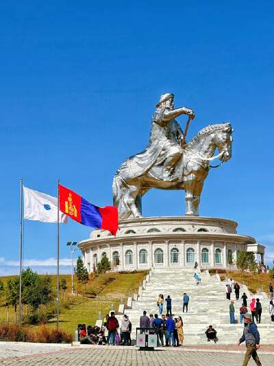 Genghis Khan Statue Complex