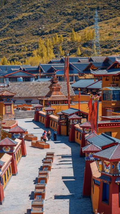 Tibetan Village