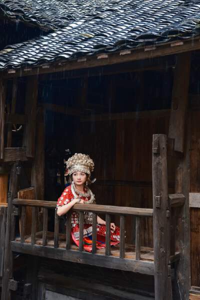 Special arrange : Includes Miao costume dressing experience, scenic photography, and electric cart transport.