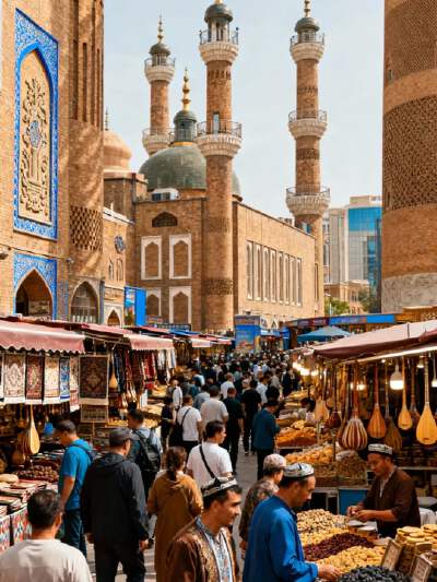 Xinjiang International Grand Bazaar