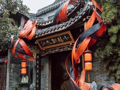 Chengdu Free & Easy Day Recommended Visits： Kuan & Zhai Alleys