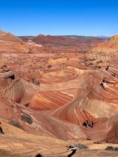 Wave Valley Grand Canyon Scenic Area ( Includes glass bridge )