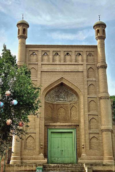 Kuqa Grand Mosque