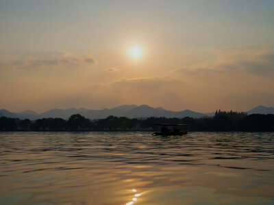 Lugu Lake and Viewing Platform