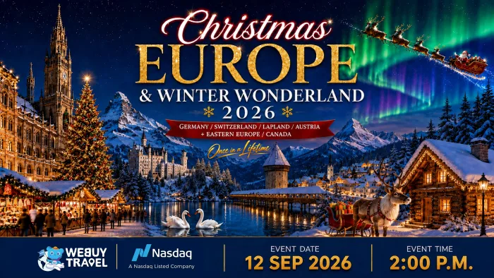 Christmas Europe & Winter Wonderland 2026 - Germany / Switzerland / Lapland / Austria+Eastern Europe