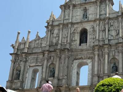 Ruins of St. Paul’s