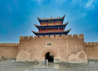 Jiayu Pass Fortress