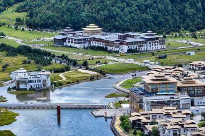 Lulang International Town and Lulang Forest
