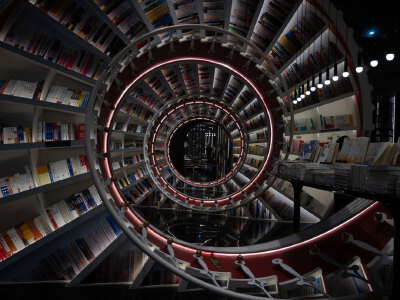 Zhongshuge Bookstore and Yangtianwo Panda Square