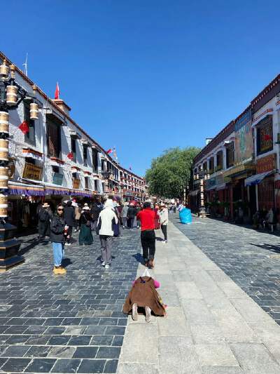 Barkhor Street