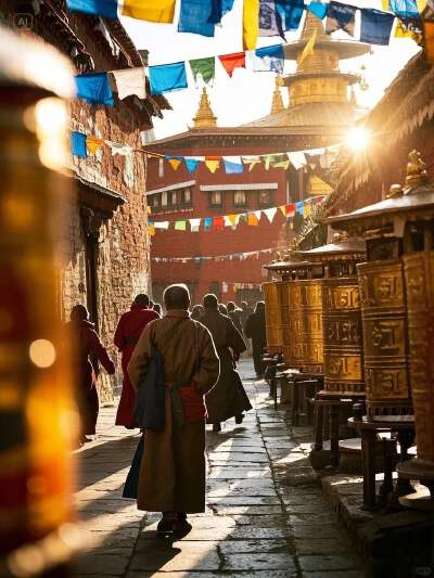 Jokhang Temple (with audio guide)