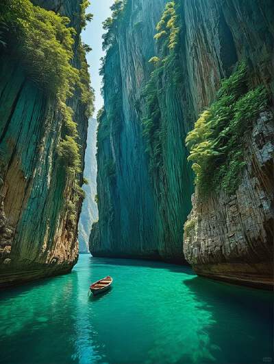 Glass Water Gorge Rafting