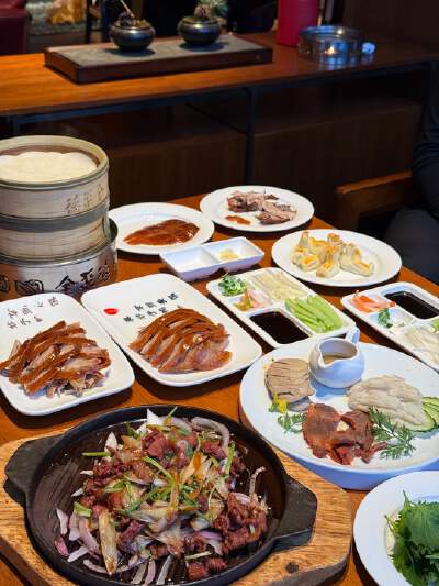 Dinner: Quanjude Roast Duck