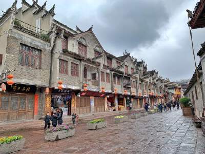 Stone Slab Street