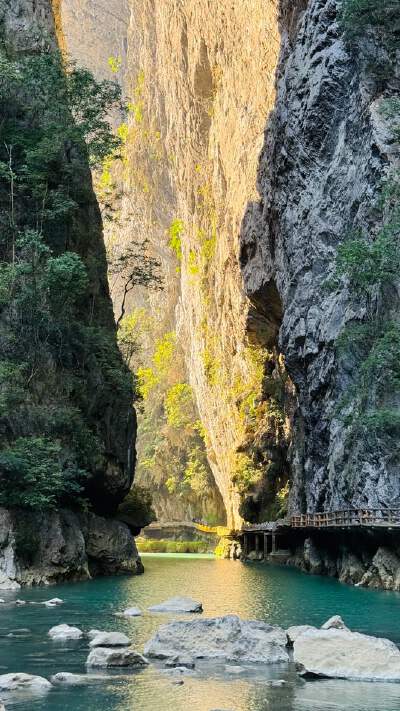 Daqikong Scenic Area (with round-trip boat):