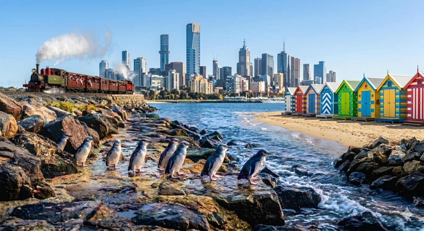 7D5N Melbourne And Beyond