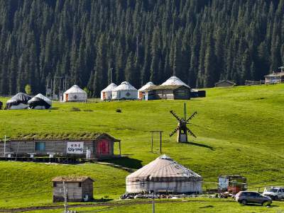 Kazakh Homestay Visit