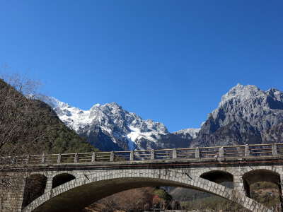 Jade Dragon Snow Mountain and Glacier Park