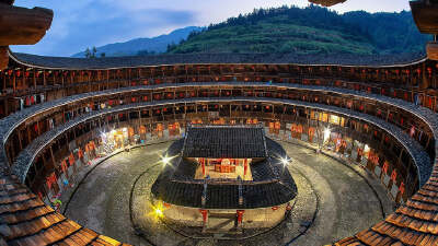 Hongkeng Tulou Cultural Village (Zhencheng Lou, “Prince ofTulou”)