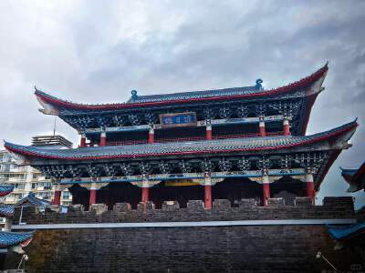 Jinrilou Pavilion