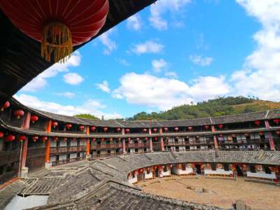 Dadi Tulou Cluster