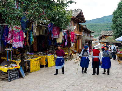 Baisha Ancient Town