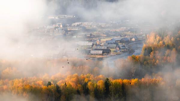 Kanas – Hemu Village  – Burqin